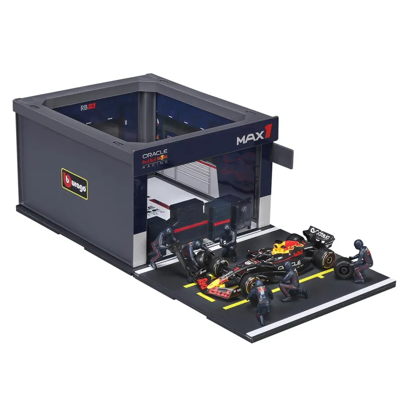 Ігровий набір – Pit Pass Oracle Red Bull Racing RB21 (2025) (1:43)