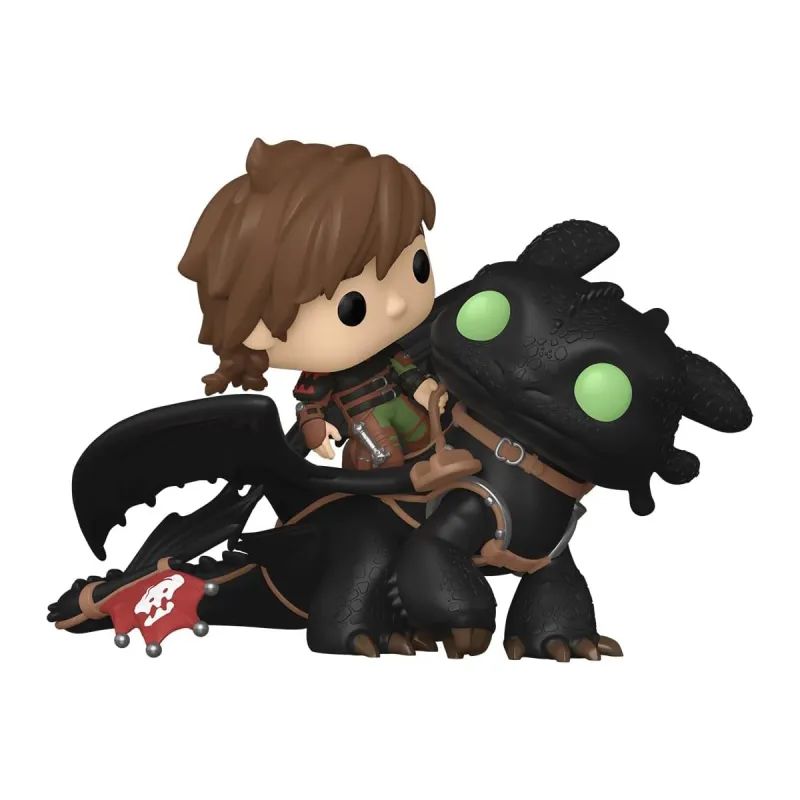 Ігрова фігурка Funko POP! - Гикавка з Беззубиком