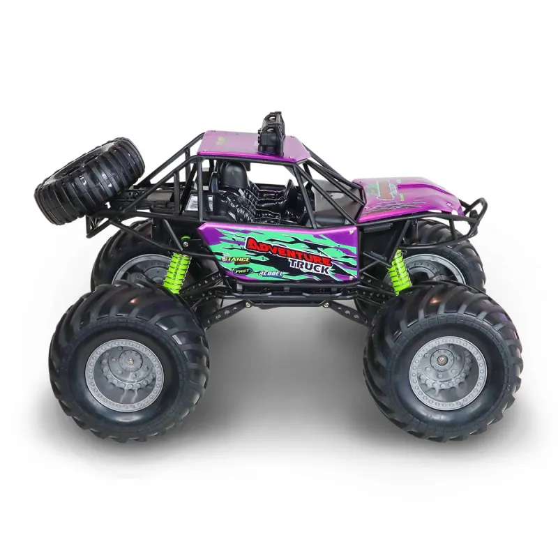 Автомобіль KS Drive на р/к - Beast Runner (2.4 GHz, акум. 7.4 V, бузковий)