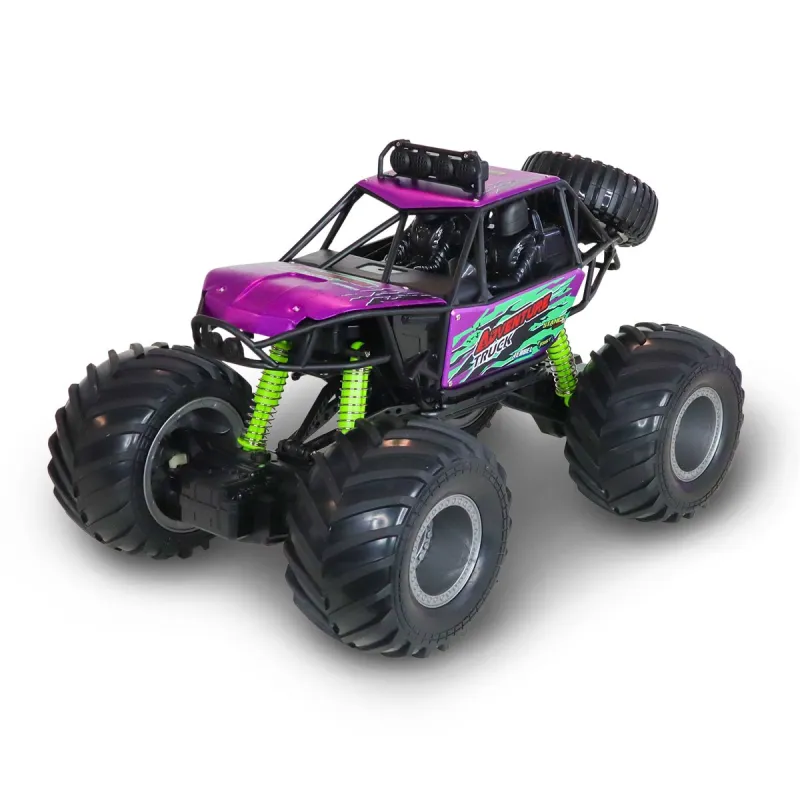 Автомобіль KS Drive на р/к - Beast Runner (2.4 GHz, акум. 7.4 V, бузковий)