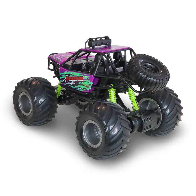 Автомобіль KS Drive на р/к - Beast Runner (2.4 GHz, акум. 7.4 V, бузковий)