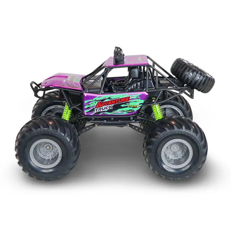 Автомобіль KS Drive на р/к - Beast Runner (2.4 GHz, акум. 7.4 V, бузковий)