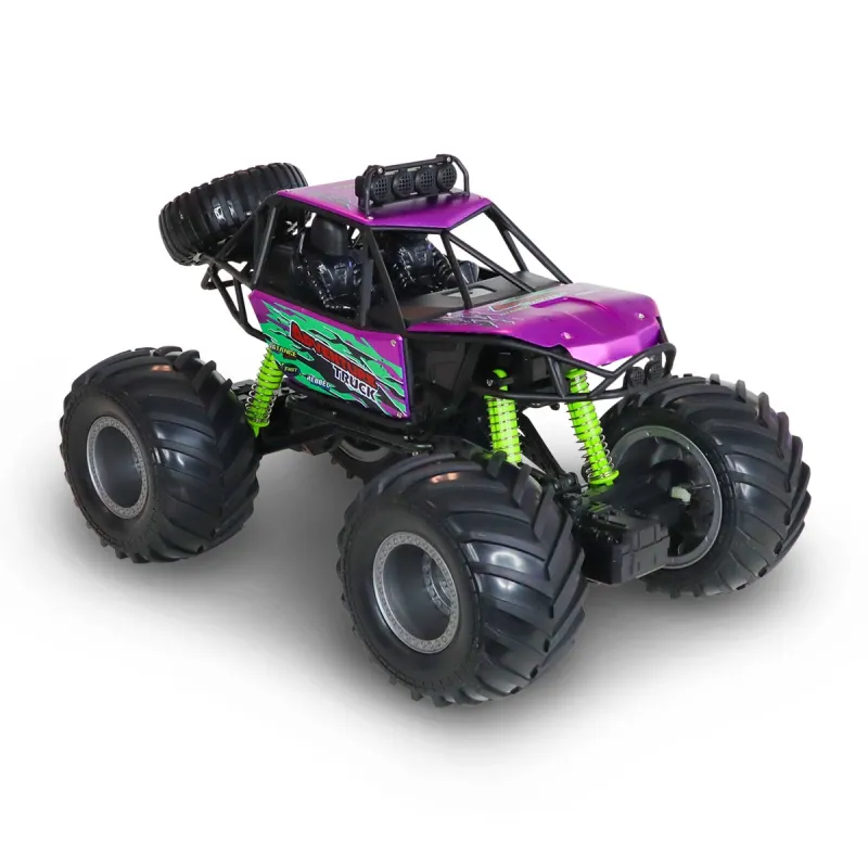 Автомобіль KS Drive на р/к - Beast Runner (2.4 GHz, акум. 7.4 V, бузковий)