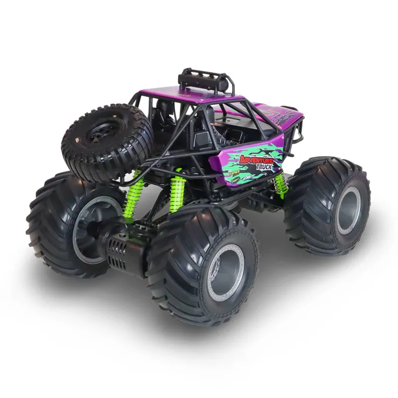 Автомобіль KS Drive на р/к - Beast Runner (2.4 GHz, акум. 7.4 V, бузковий)