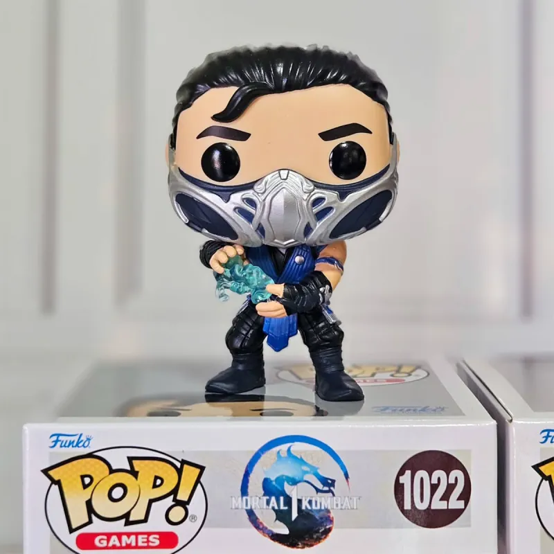 Ігрова фігурка Funko Pop! серії Смертельна битва - Саб-Зіро