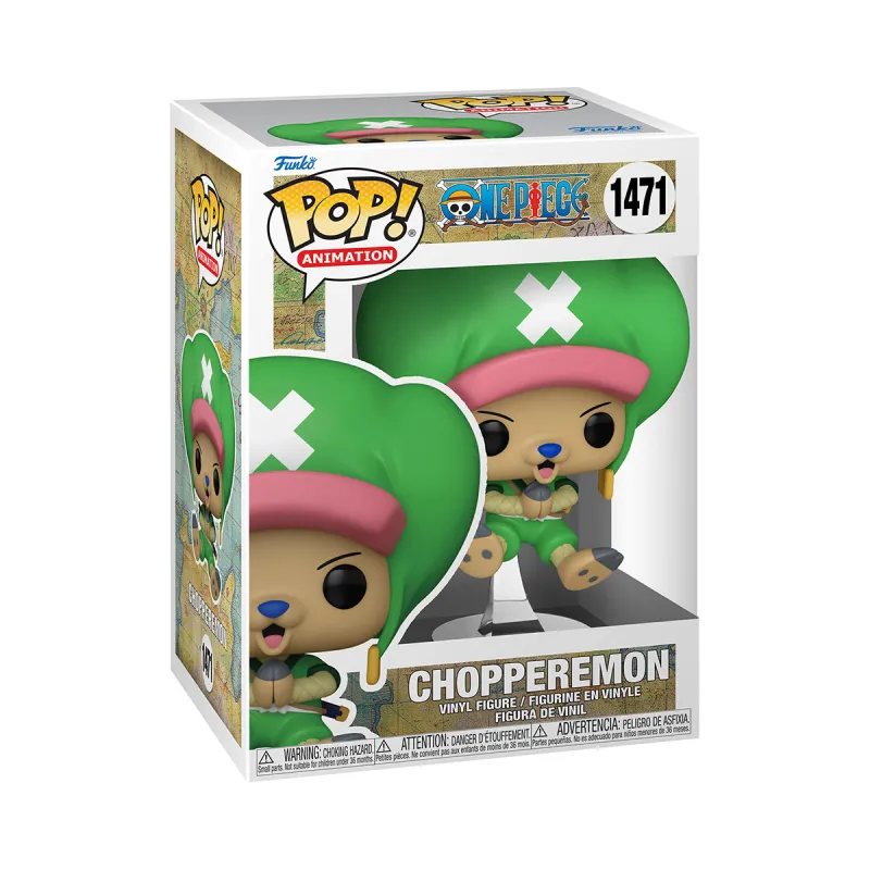 Ігрова фігурка Funko POP! cерії Великий куш - Чопперемон