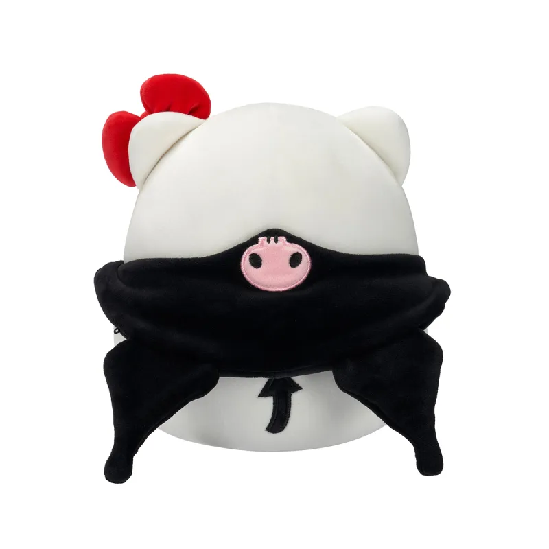 М'яка іграшка Squishmallows - Хелоу Кітті в образі Куромі (20 cm)