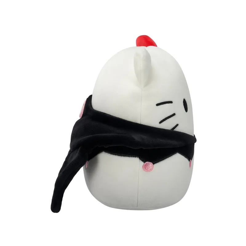 М'яка іграшка Squishmallows - Хелоу Кітті в образі Куромі (20 cm)