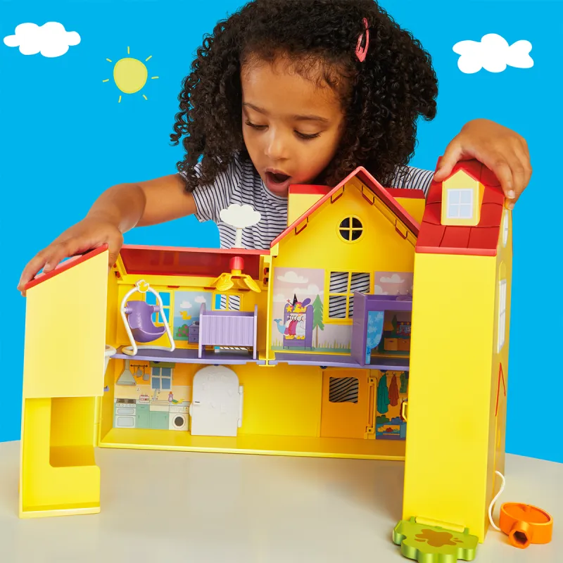 Ігровий набір Peppa Figurines – Великий родинний будинок Пеппи