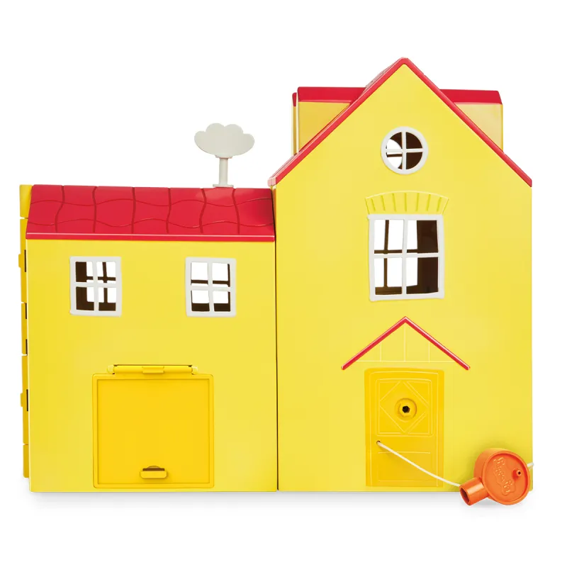 Ігровий набір Peppa Figurines – Великий родинний будинок Пеппи