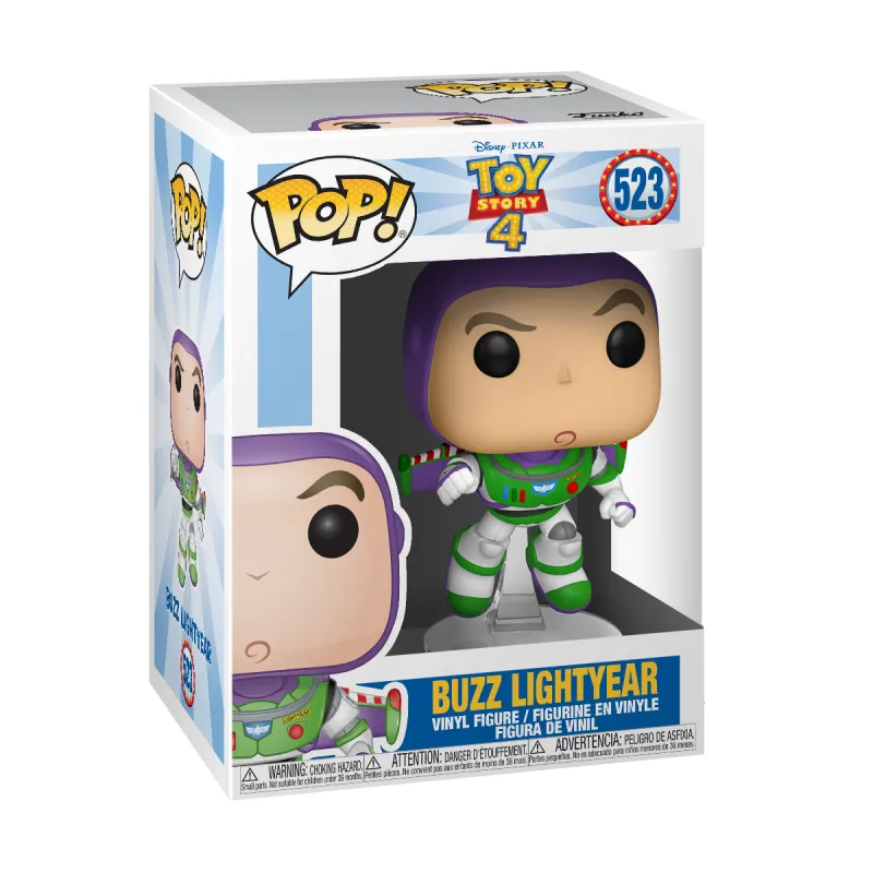 Ігрова Фігурка Funko Pop! Серії Історія Іграшок 4 - Базз Лайтер