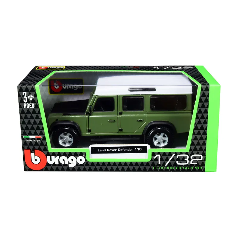 Автомодель - Land Rover Defender 110 (1:32)