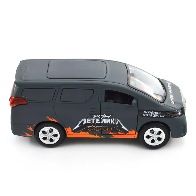 Автомодель серії Шеврони Героїв - Toyota Alphard - Загін метеликів