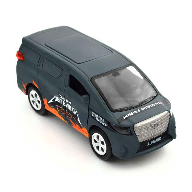 Автомодель серії Шеврони Героїв - Toyota Alphard - Загін метеликів
