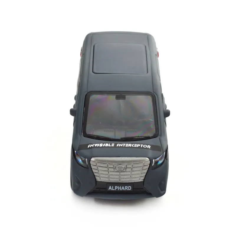 Автомодель серії Шеврони Героїв - Toyota Alphard - Загін метеликів