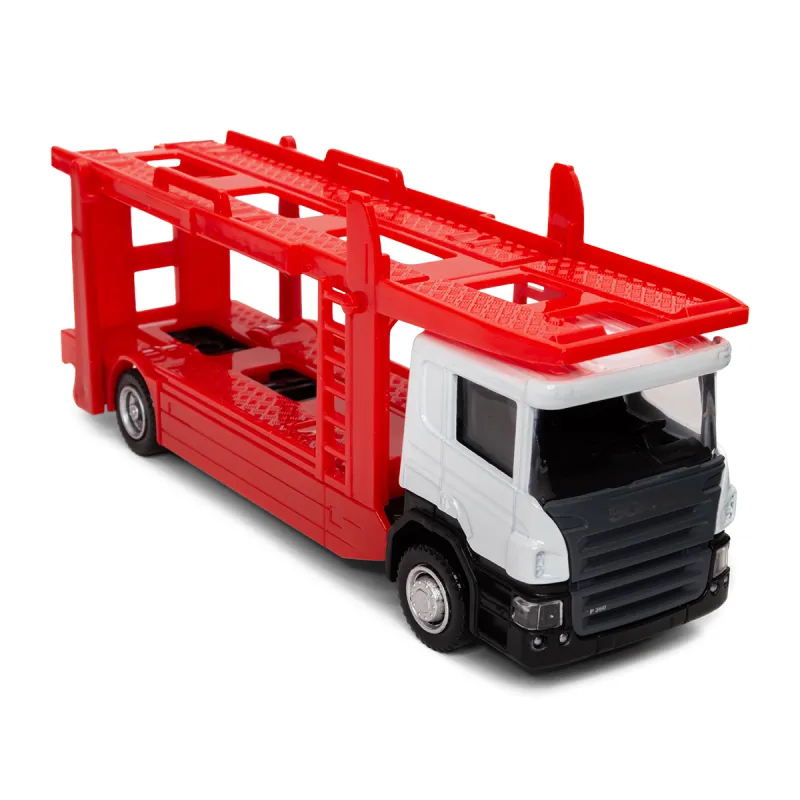 Ігровий набір – Автоперевізник Scania (автоперевізник, машина, аксес.)