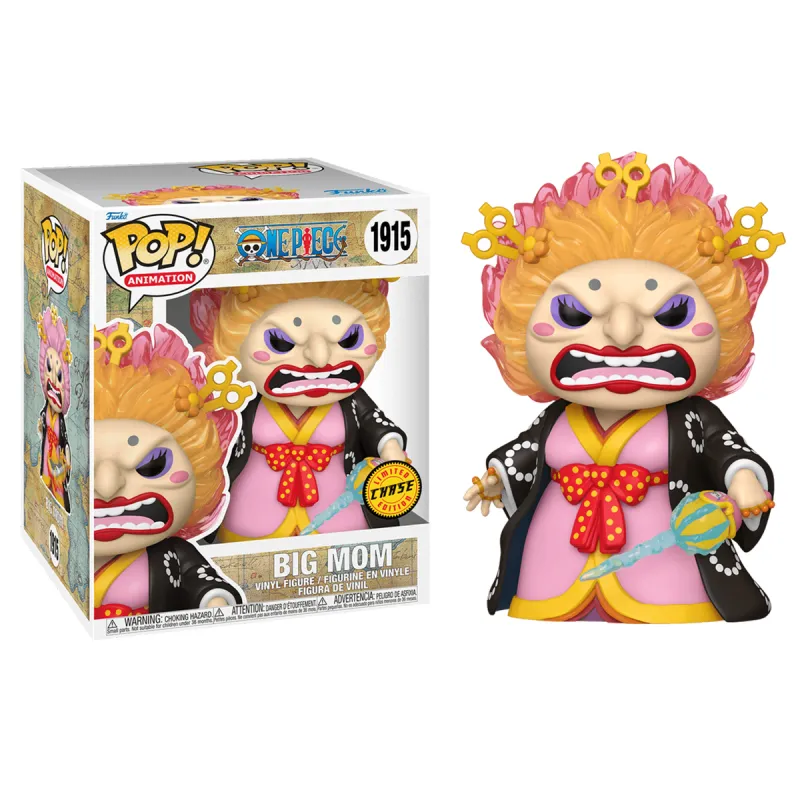 Ігрова фігурка Funko POP! cерії Великий куш - Велика Мама в кімоно (w/CH) (15 см)