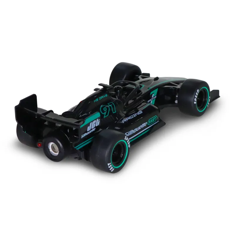 Автомобіль Spray Car на р/к – Racing (чорний, 1:20, вихлопна пара)
