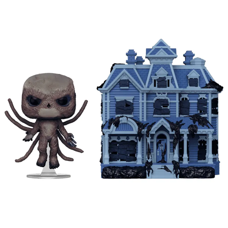 Набір ігрових фігурок Funko Pop! Town cерії Дивні дива – Векна з будинком Кріла