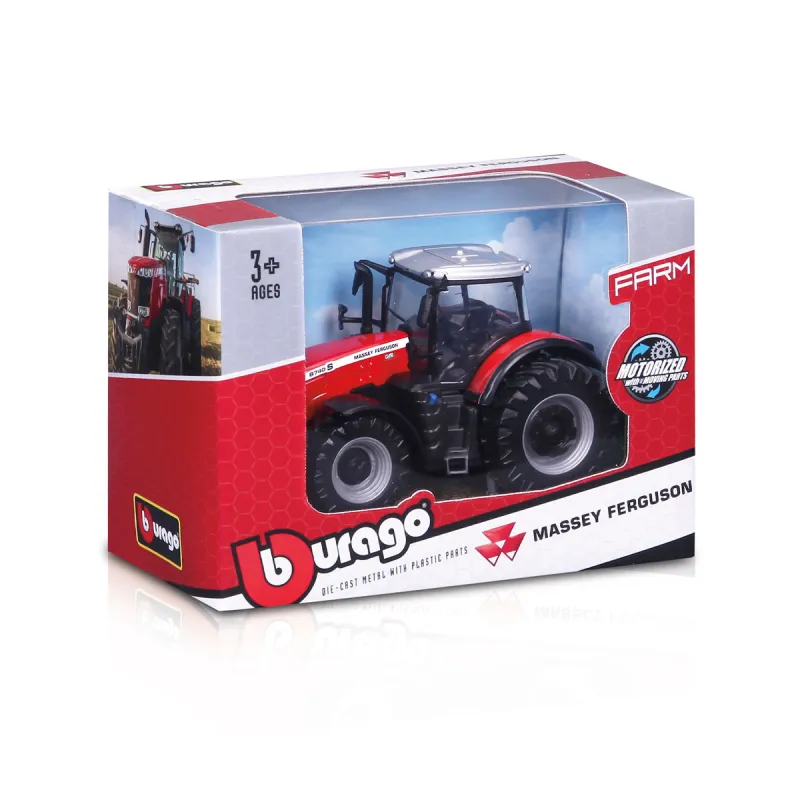 Модель - Трактор Massey Ferguson 8740S