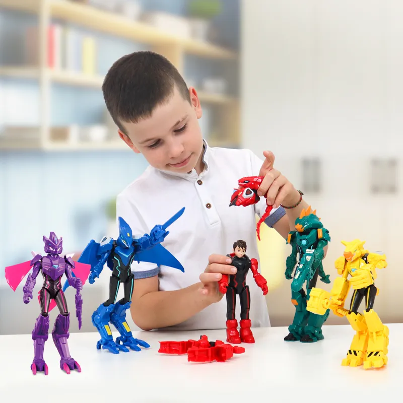 Фігурка Dinoster - Тріна (20 cm)