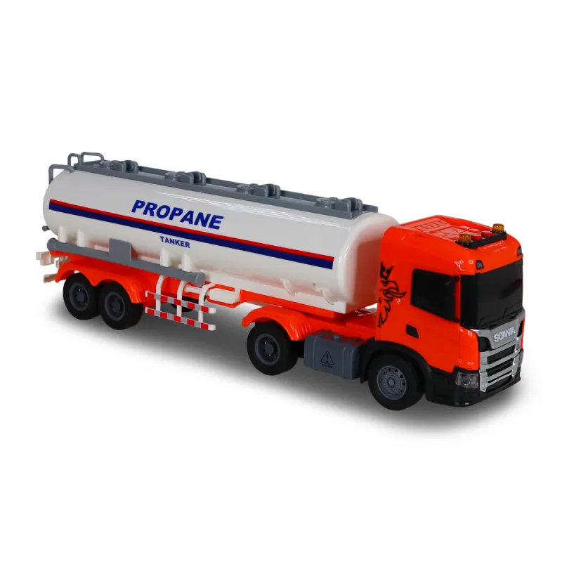 Автомодель серії Large Truck – Автоцистерна Scania (світло, звук)