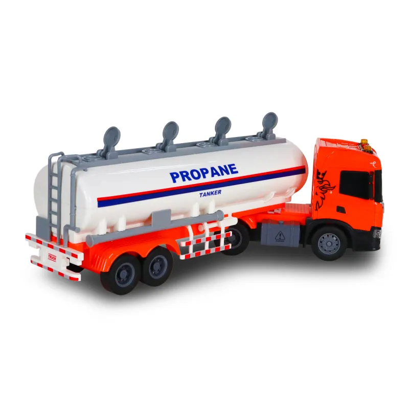 Автомодель серії Large Truck – Автоцистерна Scania (світло, звук)