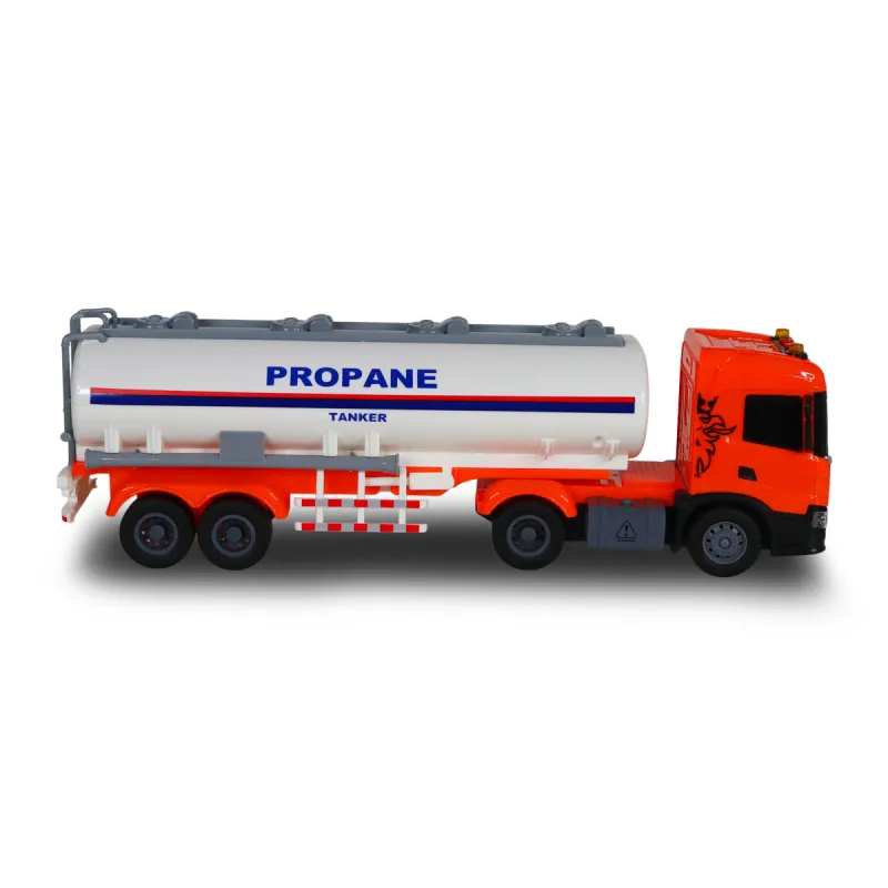 Автомодель серії Large Truck – Автоцистерна Scania (світло, звук)