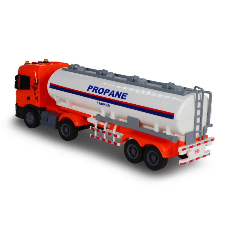 Автомодель серії Large Truck – Автоцистерна Scania (світло, звук)