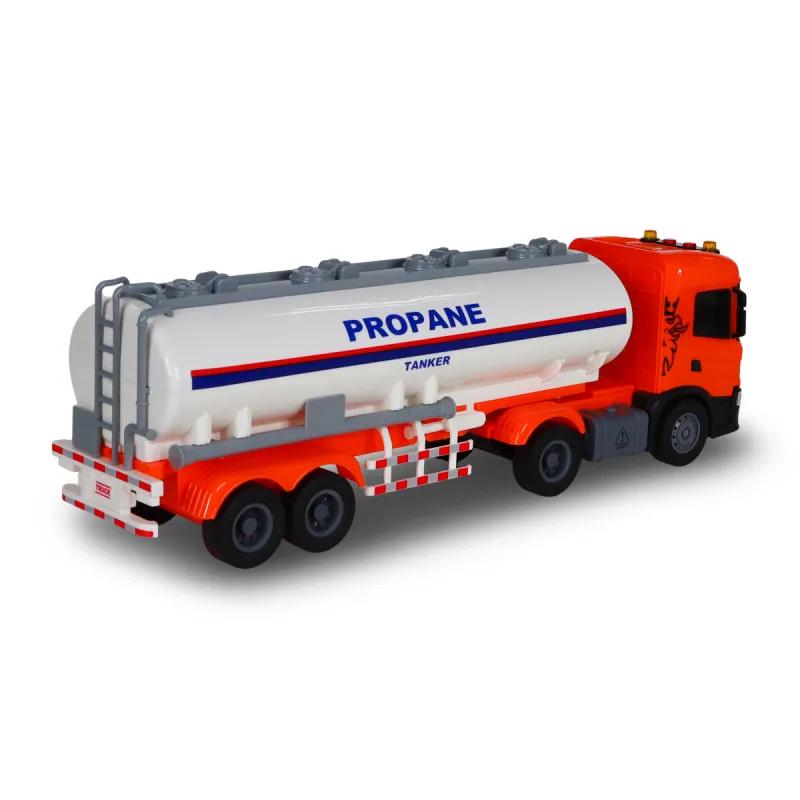 Автомодель серії Large Truck – Автоцистерна Scania (світло, звук)