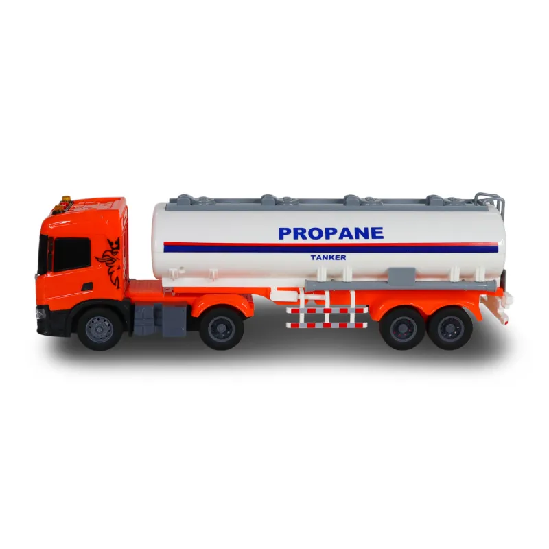 Автомодель серії Large Truck – Автоцистерна Scania (світло, звук)