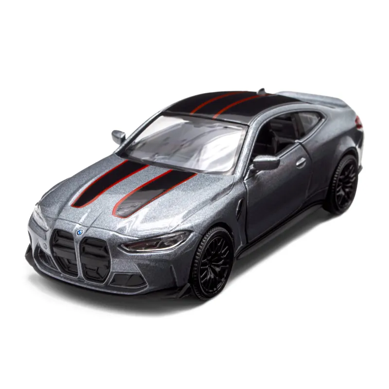 Автомодель – BMW M4 CSL 2023 (сірий)