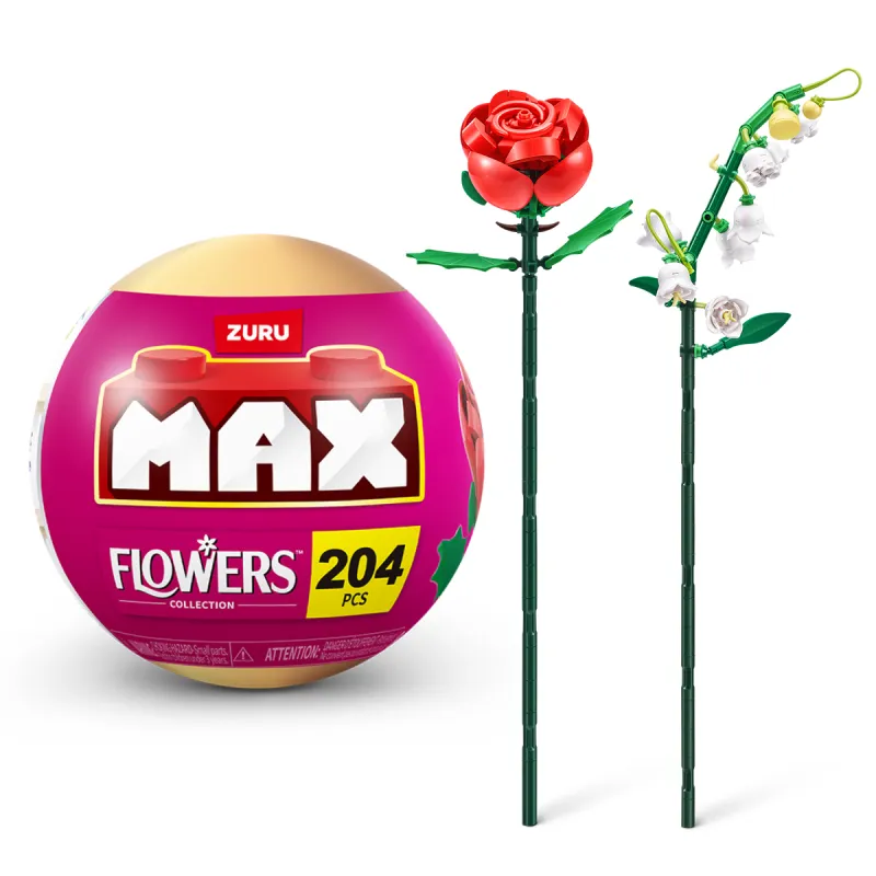 Конструктор в капсулі Max S1 – Садові квіти
