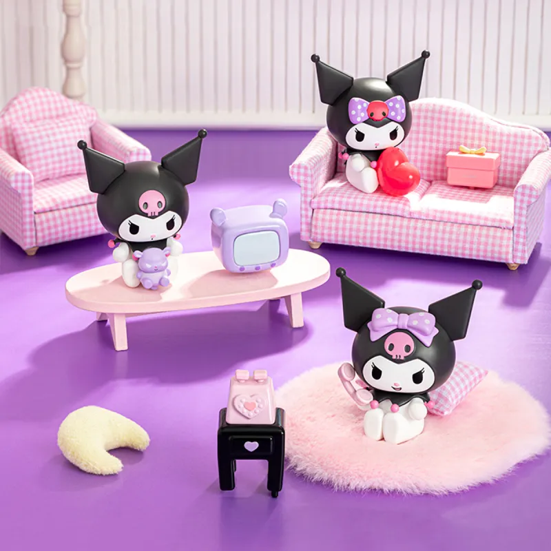 Фігурка-сюрприз Pop Top Kuromi – Святковий настрій (світло)