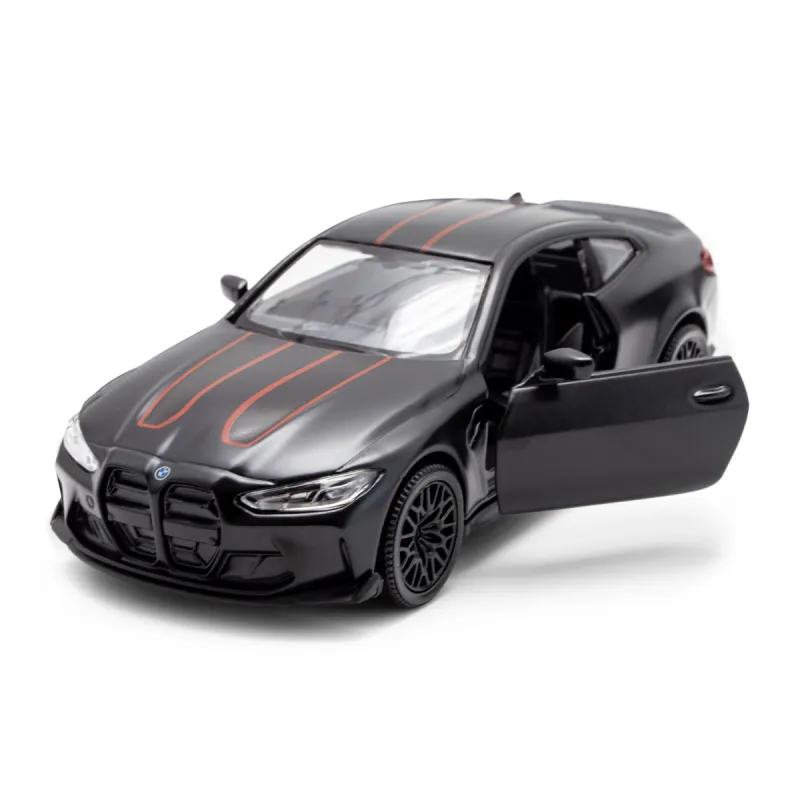 Автомодель – BMW M4 CSL 2023 (чорний)