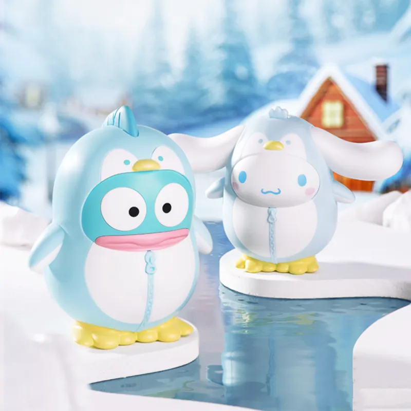 Механічна іграшка-сюрприз Pop Top Sanrio – Бал пінгвінів