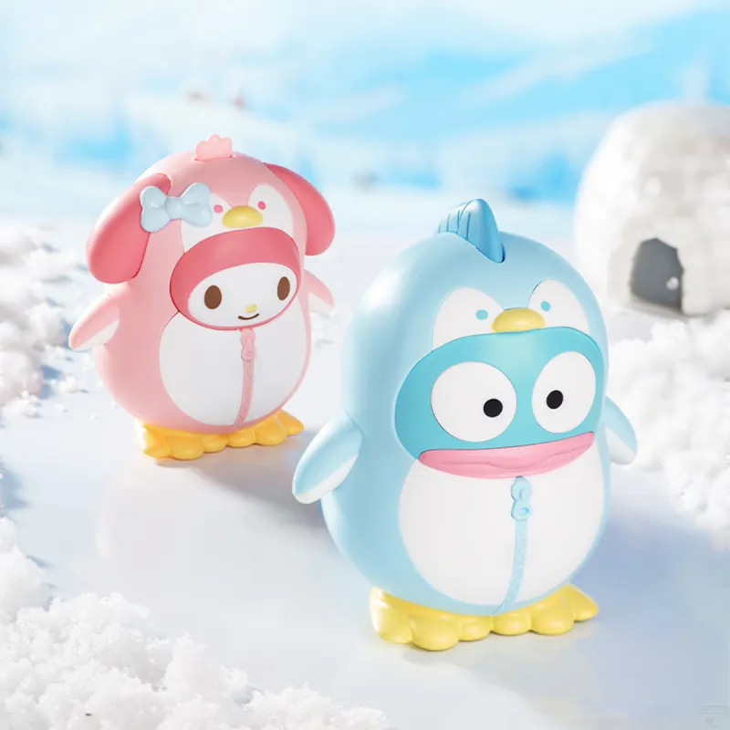 Механічна іграшка-сюрприз Pop Top Sanrio – Бал пінгвінів