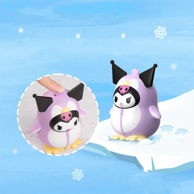 Механічна іграшка-сюрприз Pop Top Sanrio – Бал пінгвінів