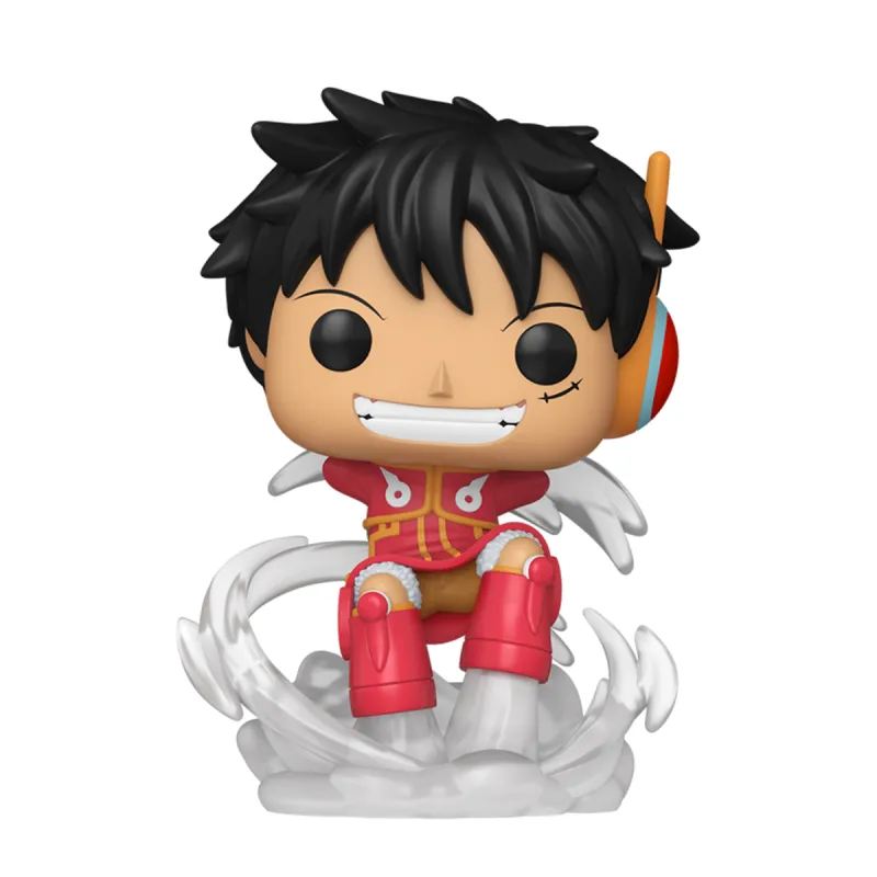 Ігрова фігурка Funko POP! cерії Великий куш - Луффі (15 см)