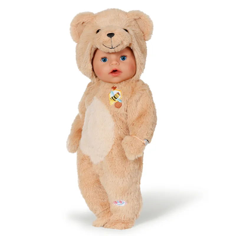 Лялька Baby Born – Емма у костюмі ведмедика