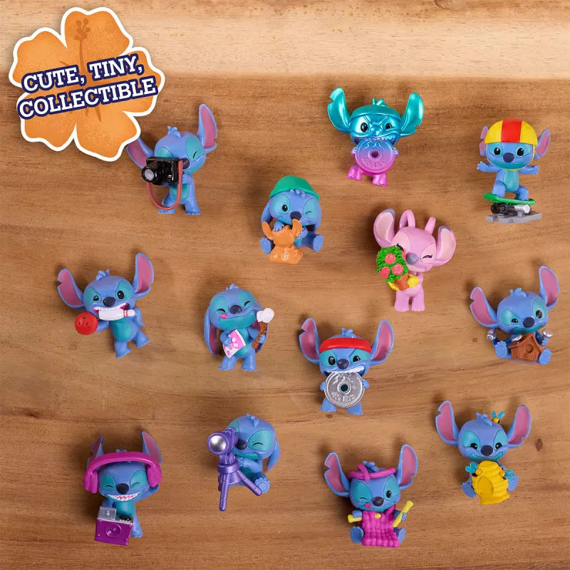 Фігурка-сюрприз у капсулі Stitch S5 - Стіч