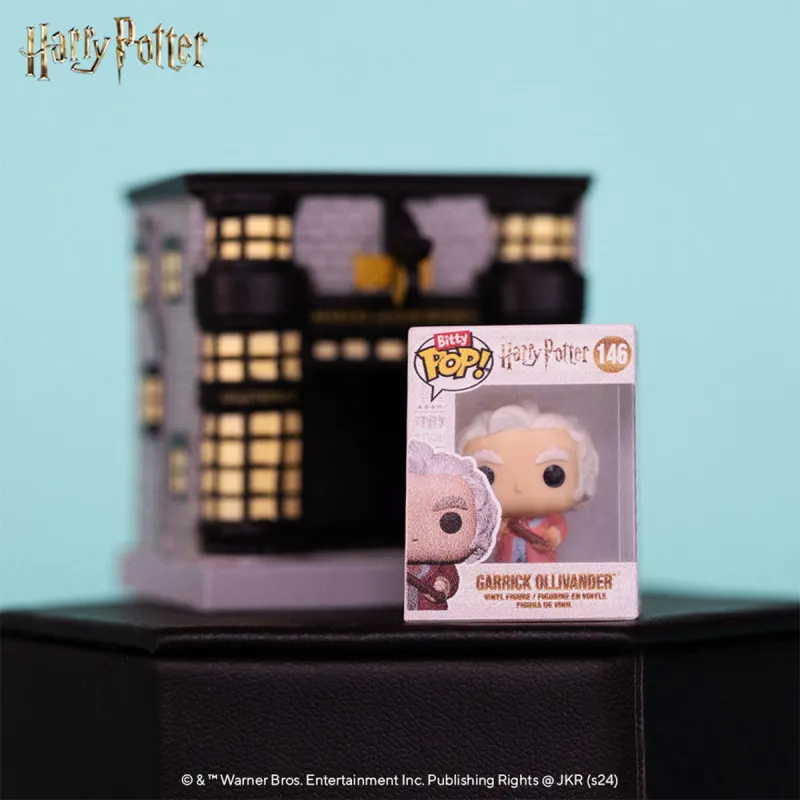 Набір фігурок Bitty Pop! Town серії Гаррі Поттер - Олівандер і крамниця чарівних паличок