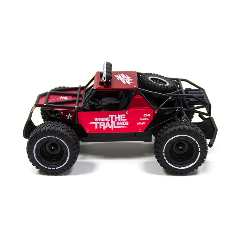 Автомобіль Off-road Crawler з р/к – Race (матовий червоний, 1:14)
