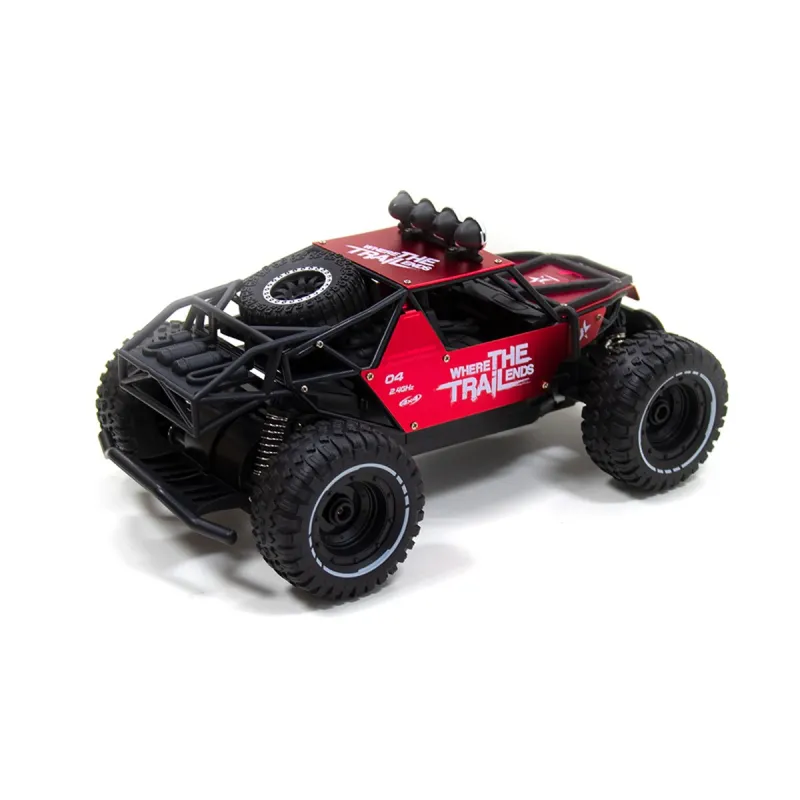 Автомобіль Off-road Crawler з р/к – Race (матовий червоний, 1:14)