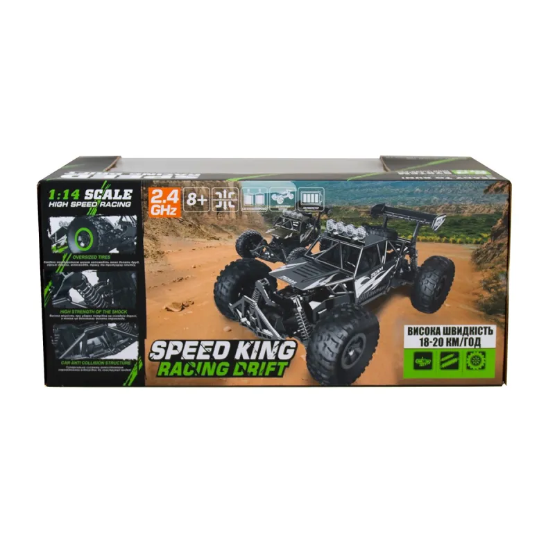 Автомобіль Off-road Crawler з р/к – Race (матовий червоний, 1:14)