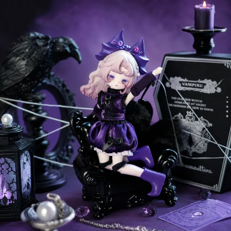 Колекційна лялька BJD POP TOP Lucky Emma - Ельфійки Лулу: Пробудження природи