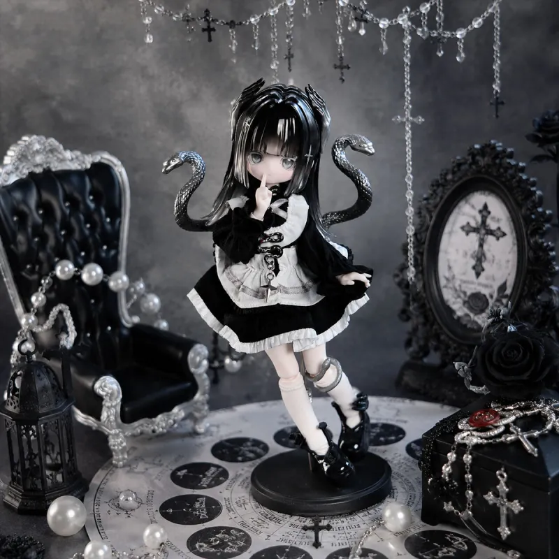 Колекційна лялька BJD POP TOP Lucky Emma - Ельфійки Лулу: Пробудження природи