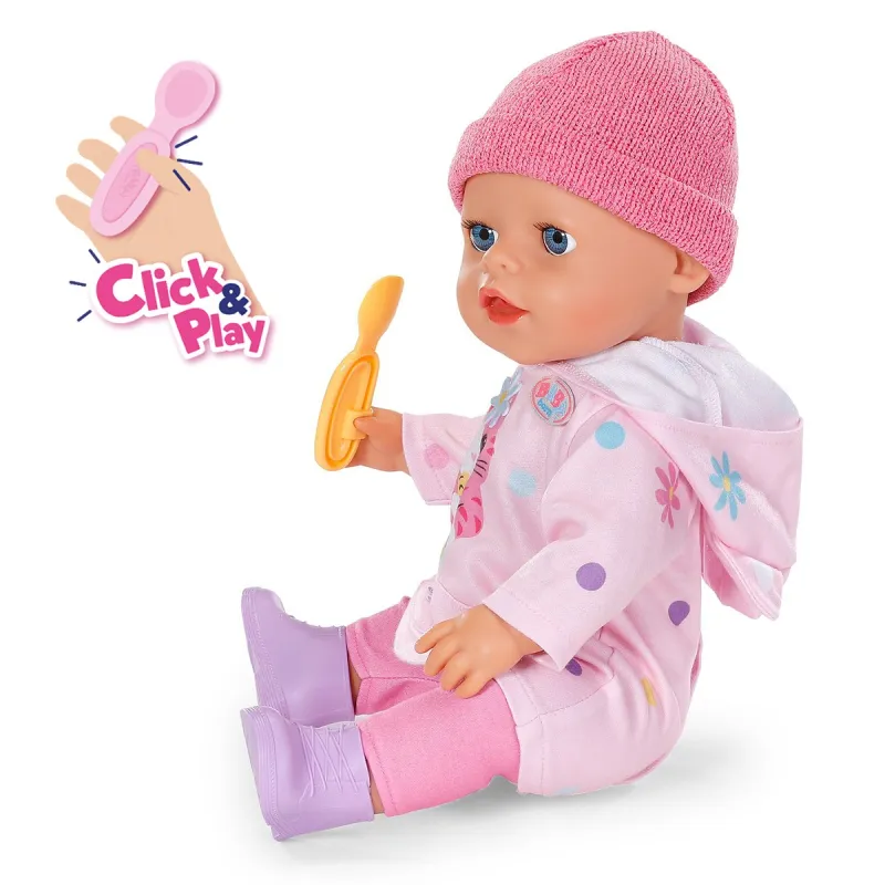 Лялька Baby Born серії Click & Play – Емма в костюмі з вушками (43 см)