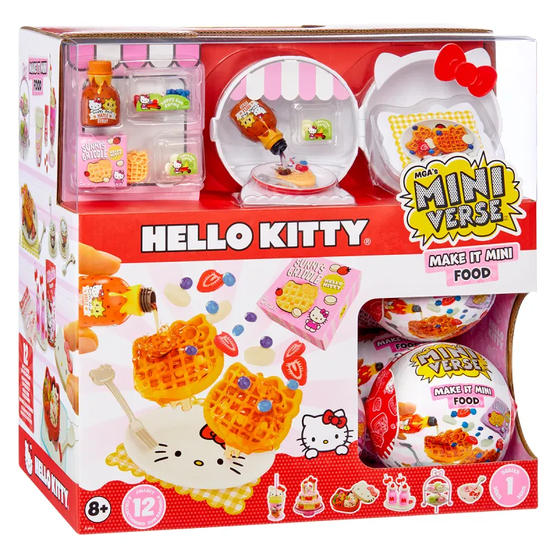 Ігровий набір Miniverse серії Sanrio S1 – Створи смаколики в стилі Хеллоу Кітті