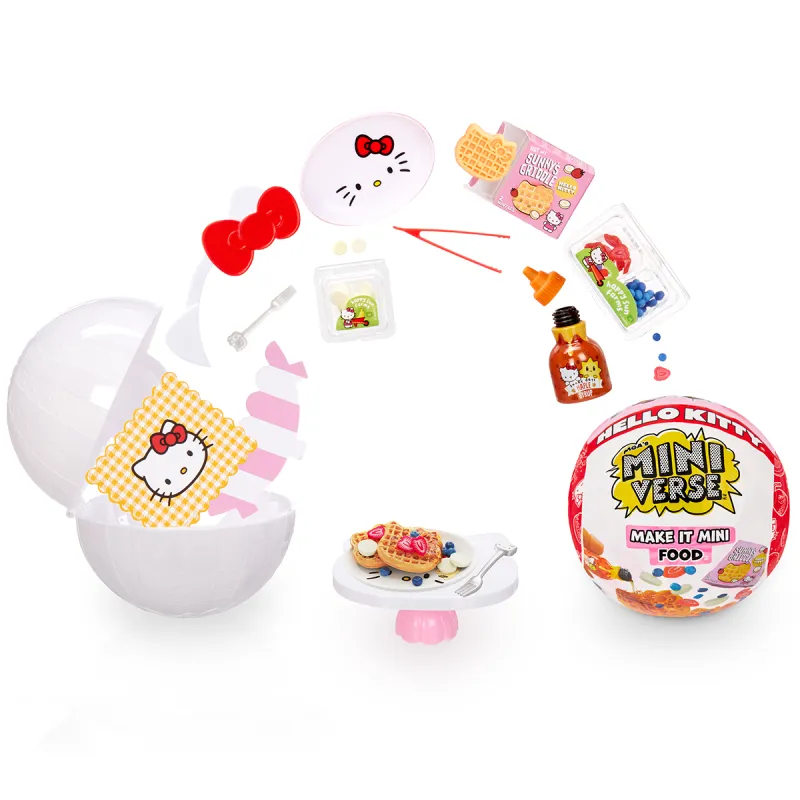 Ігровий набір Miniverse серії Sanrio S1 – Створи смаколики в стилі Хеллоу Кітті
